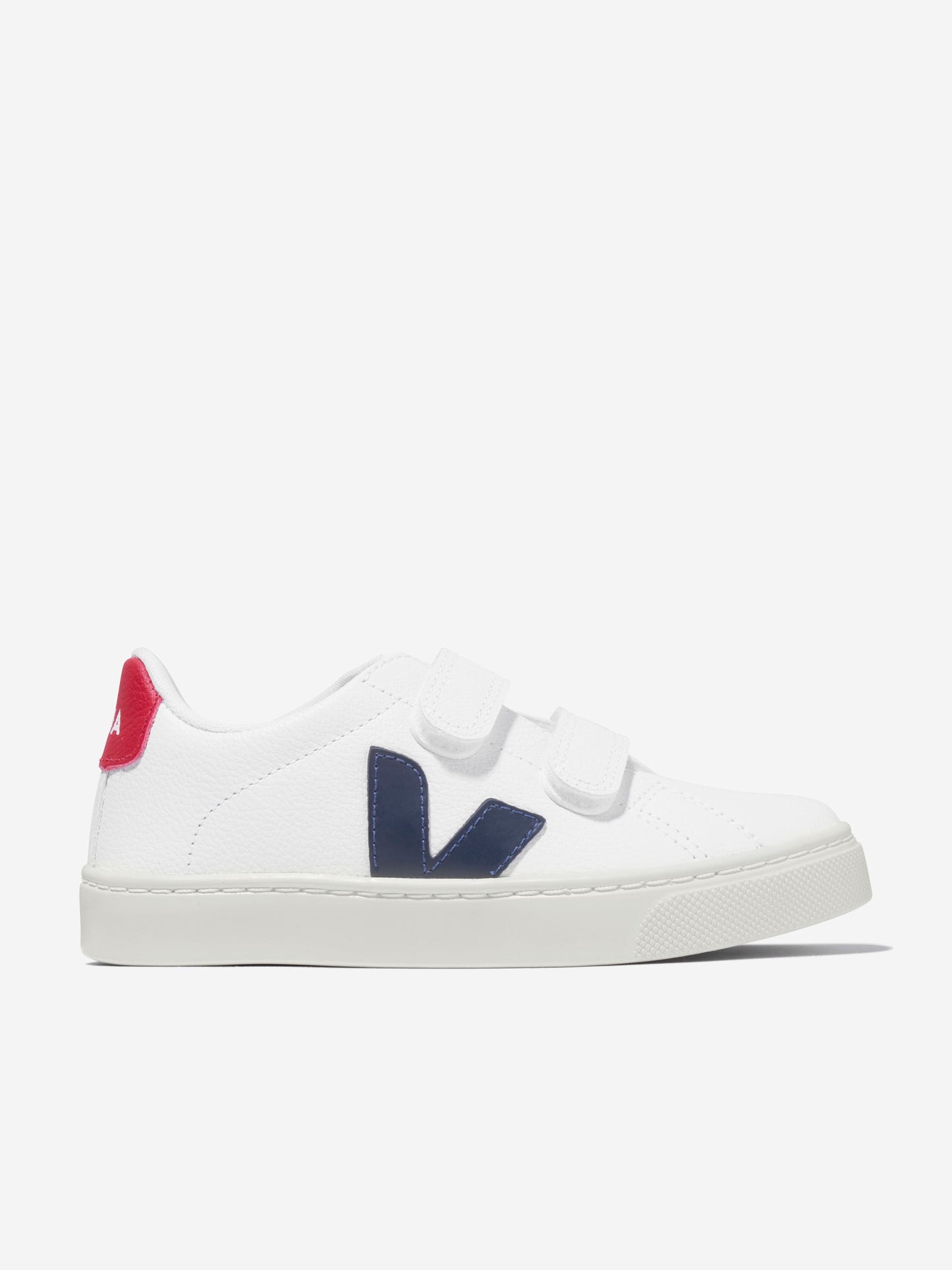Veja Kids 小号 Esplar Velcro 运动鞋（白色）
