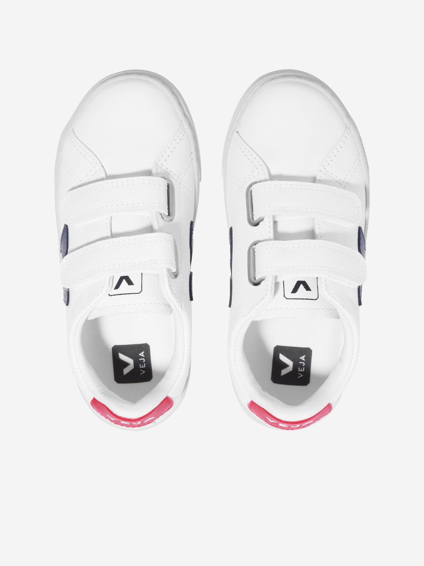 Veja Kids 小号 Esplar Velcro 运动鞋（白色）
