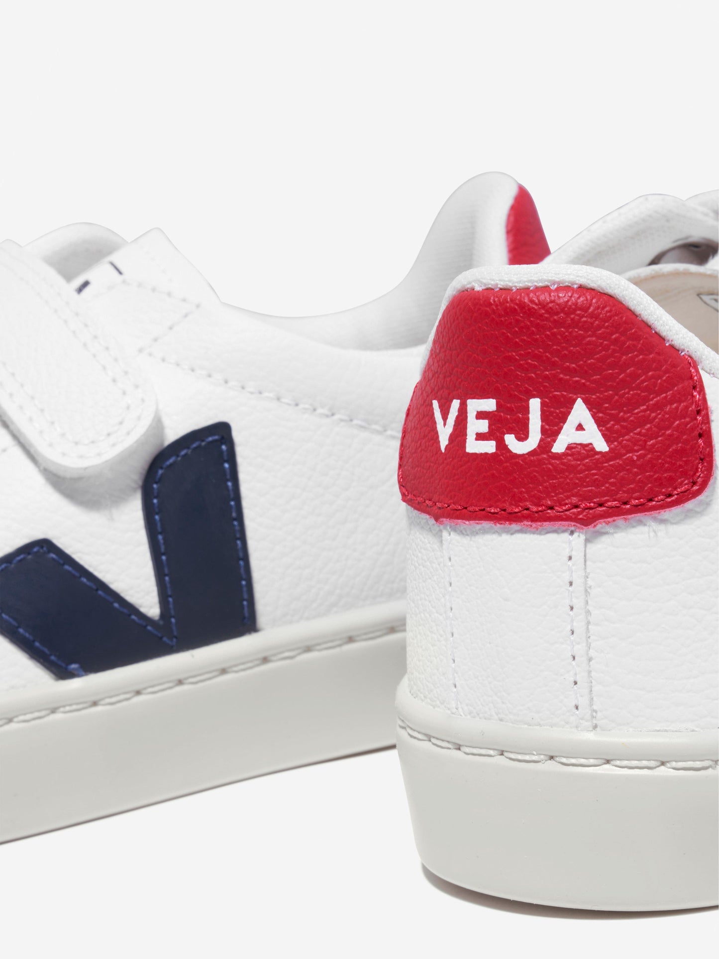 Veja Kids 小号 Esplar Velcro 运动鞋（白色）