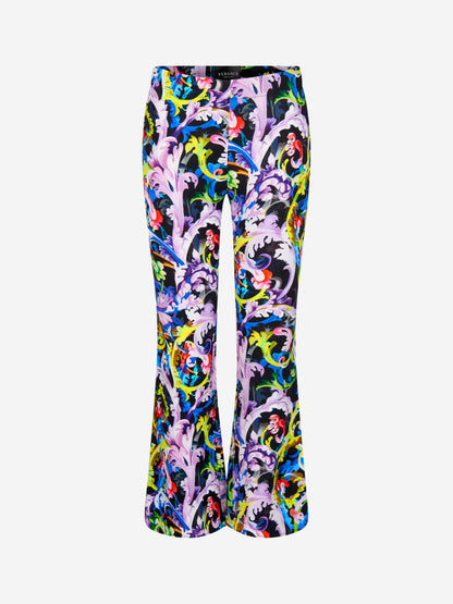 Versace 女童慢跑裤