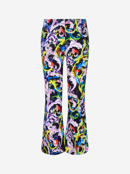 Versace 女童慢跑裤