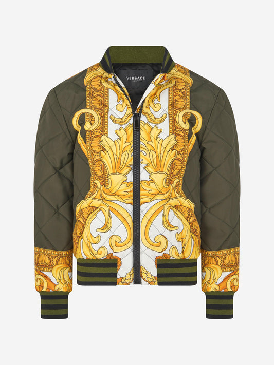 Versace 男童夹克