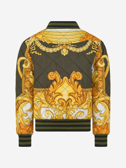 Versace 男童夹克