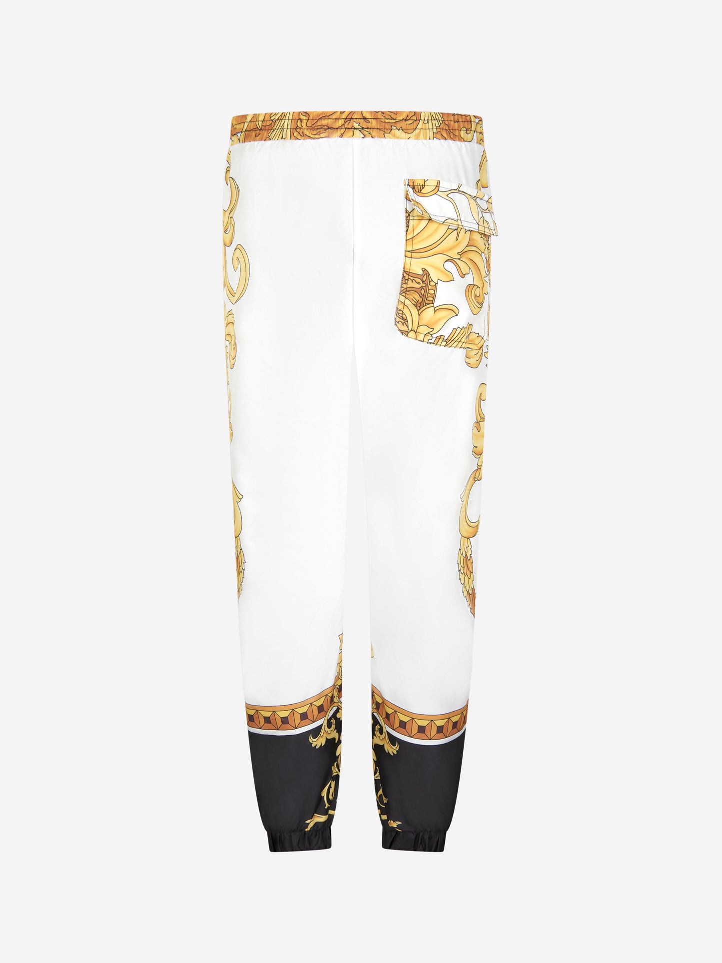 Versace 男童慢跑裤