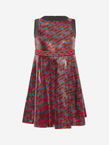 Versace 女童连衣裙
