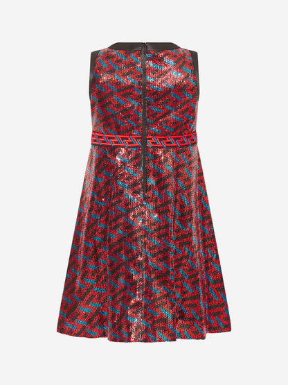 Versace 女童连衣裙