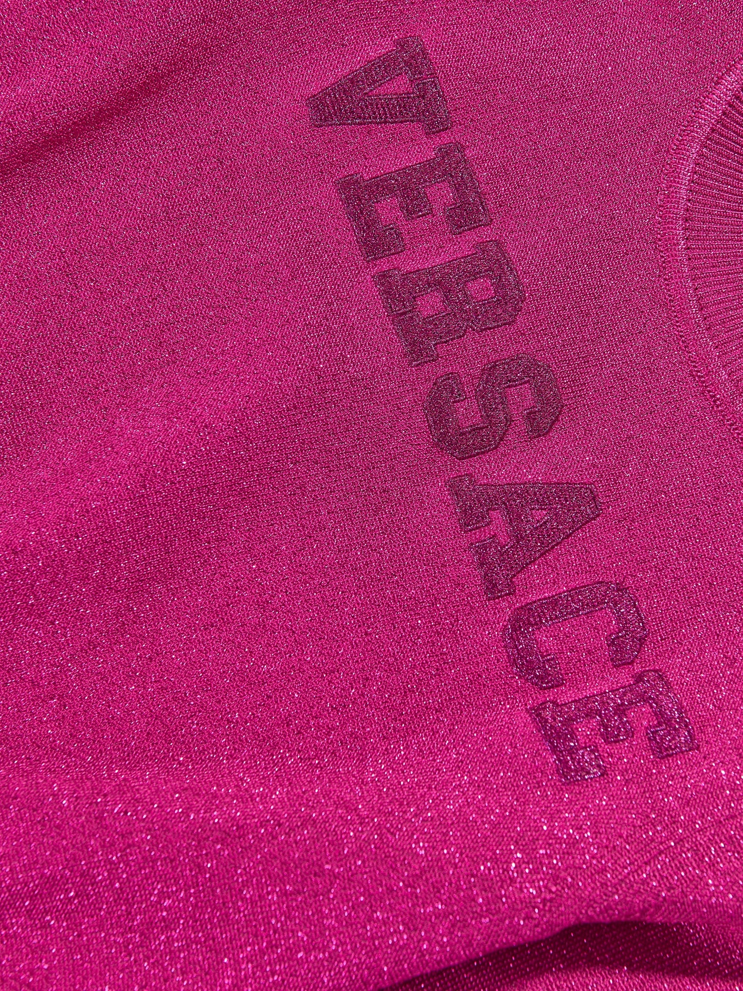 Versace 女童徽标针织毛衣（粉色）