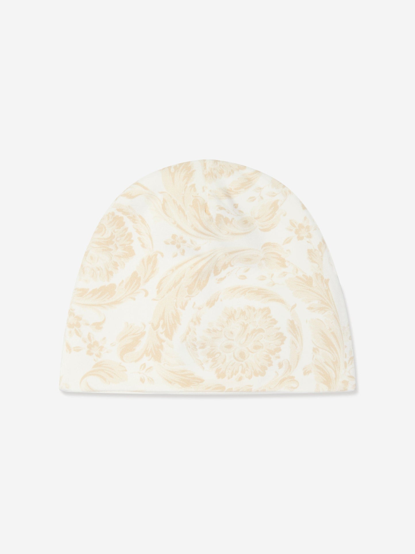 Versace Baby Barocco Babygrow 米色礼品套装