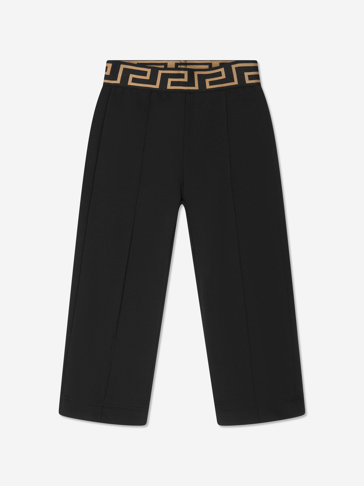 Versace Boys 美杜莎慢跑裤（黑色）
