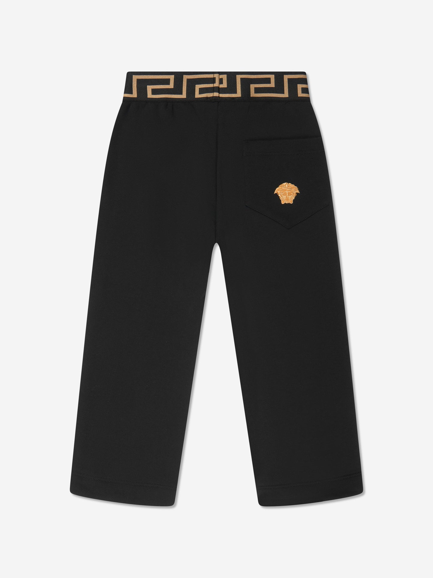 Versace Boys 美杜莎慢跑裤（黑色）