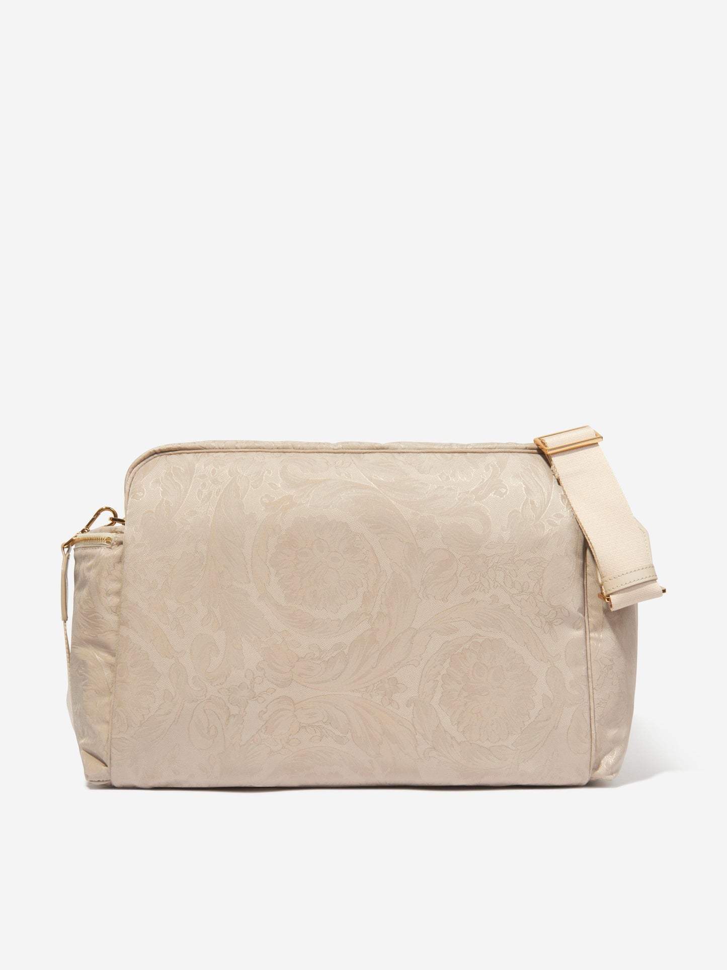 Versace Baby Barocco 徽标米色尿布包（40 厘米）