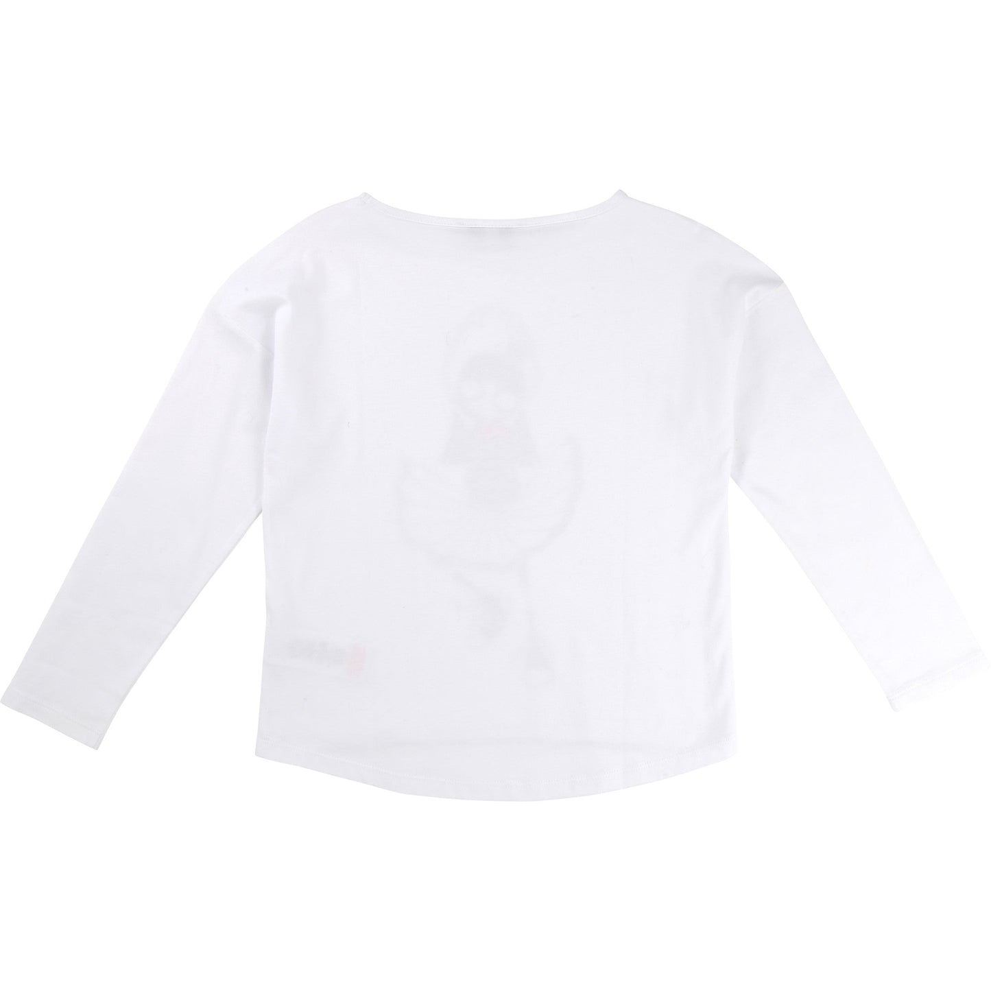 Girls White Miss Marc T-Shirt