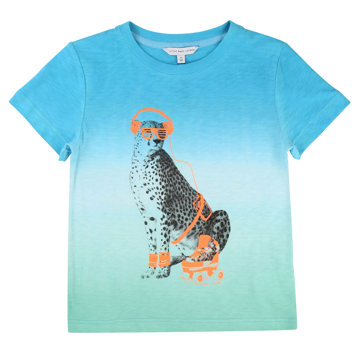 Boys & Girls Blue Cotton T-shirt