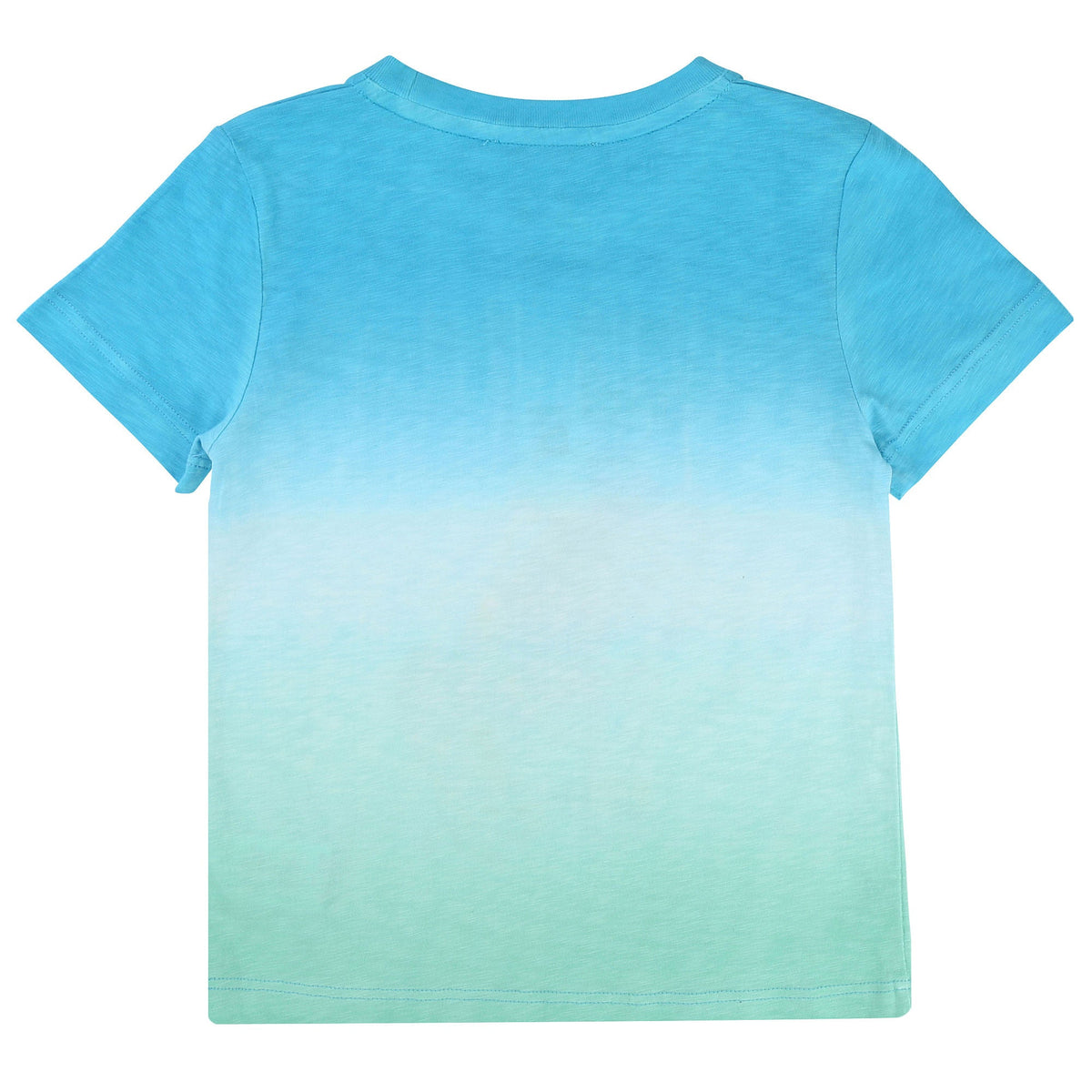 Boys & Girls Blue Cotton T-shirt