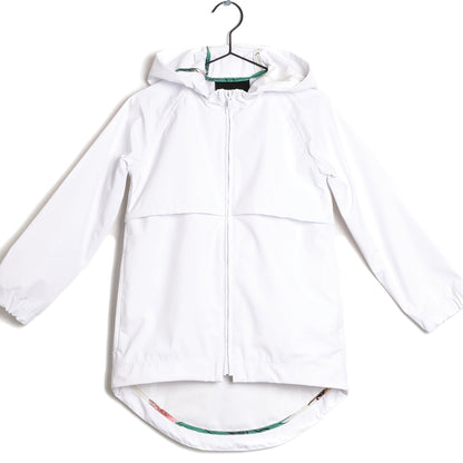 Girls & Boys White Coat