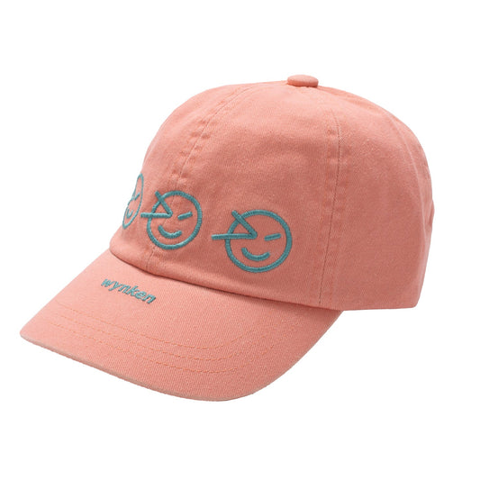 儿童粉色Logo棒球帽