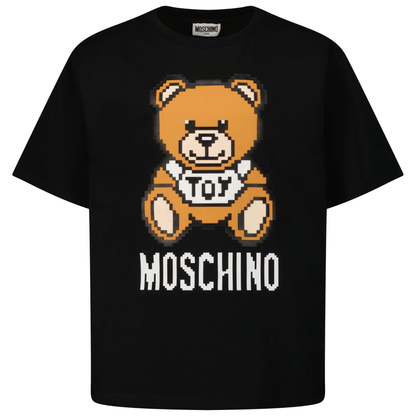 Boys & Girls Black Bear T-Shirt