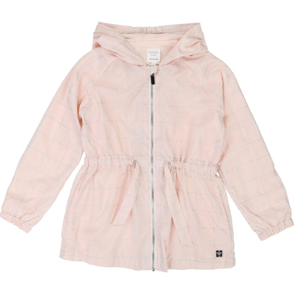 Girls Light Pink Coat