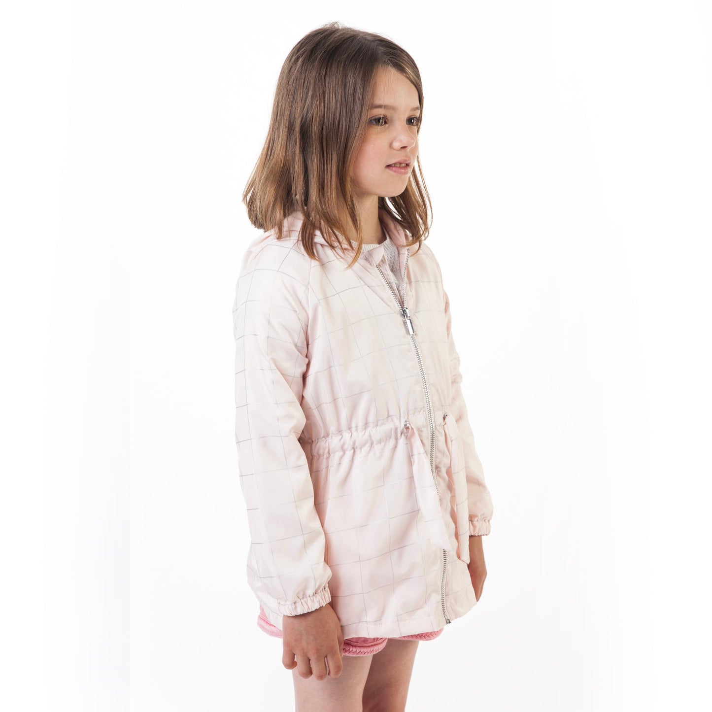 Girls Light Pink Coat