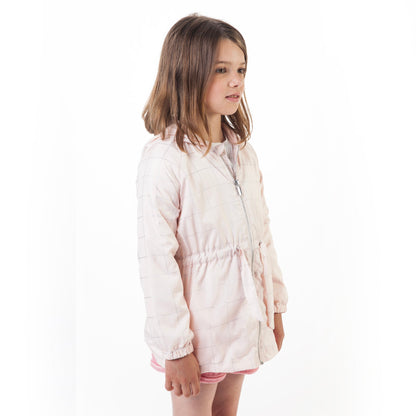 Girls Light Pink Coat