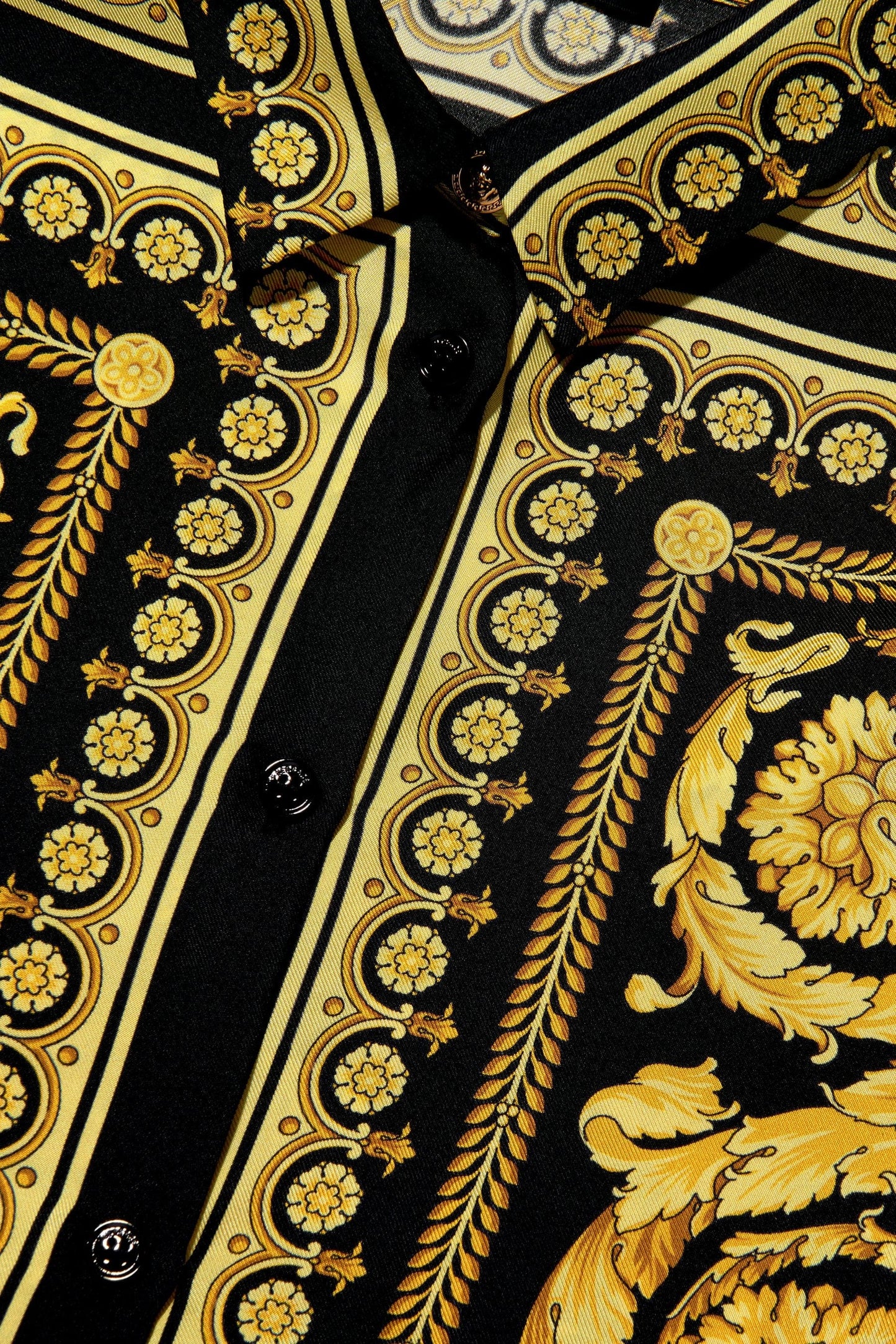 Versace 女童巴洛克印花衬衫裙