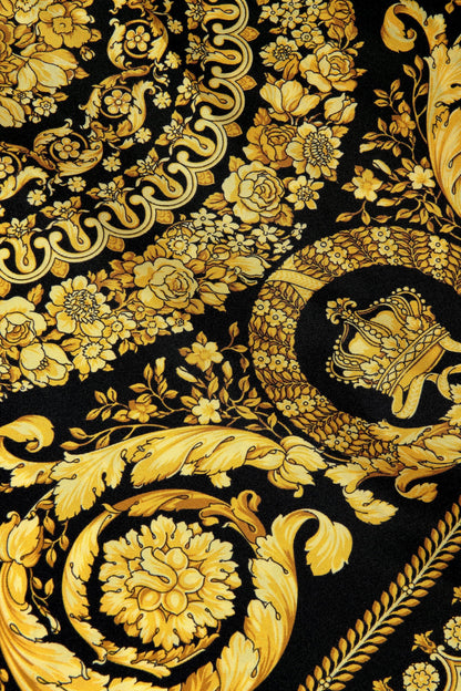 Versace 女童巴洛克印花衬衫裙