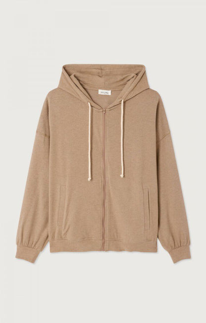 SWEAT ML CAPUCHE ZIPPE