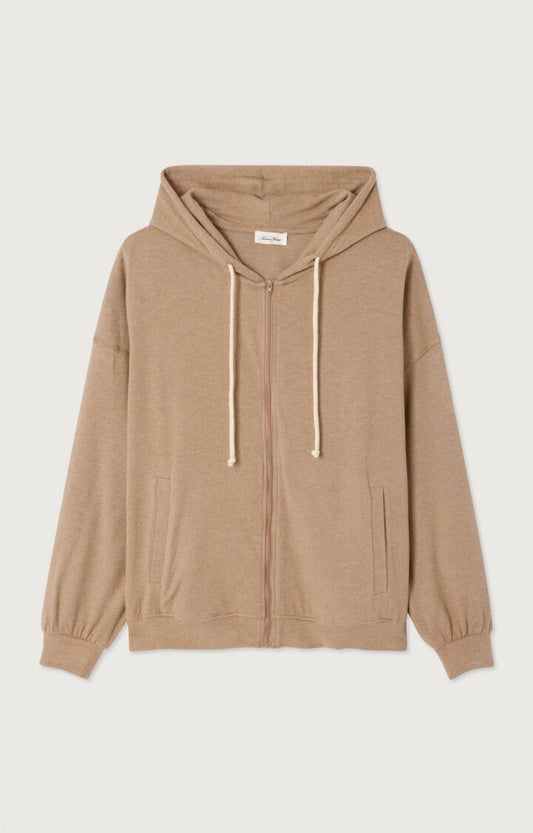 SWEAT ML CAPUCHE ZIPPE