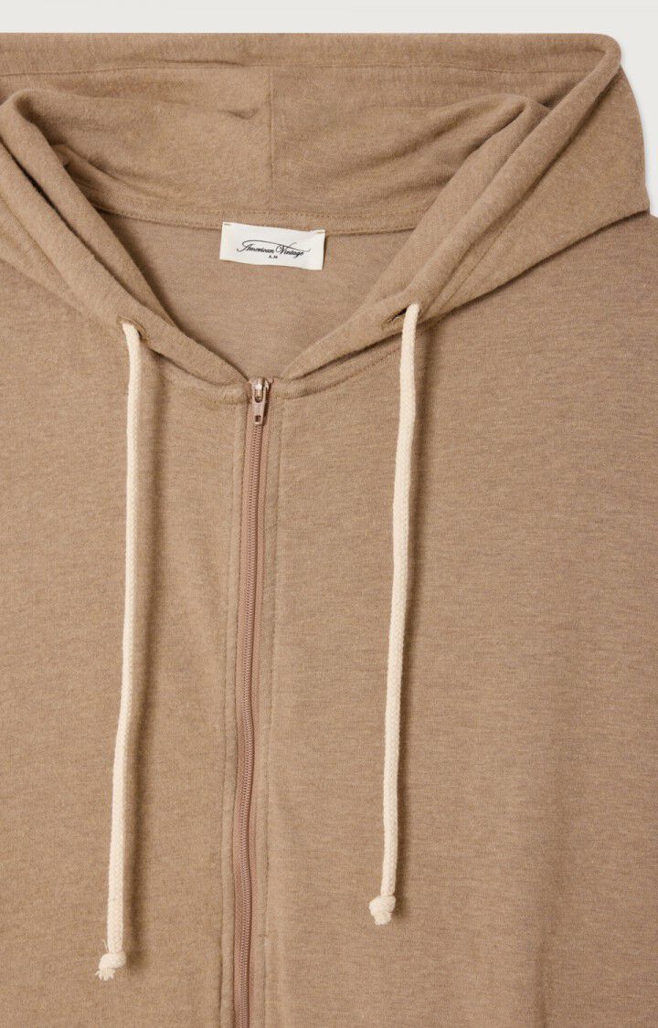 SWEAT ML CAPUCHE ZIPPE
