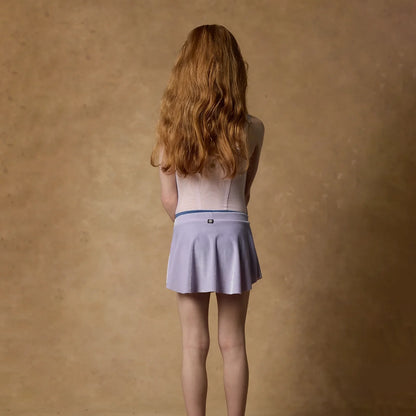 女童浅紫色丝绒芭蕾舞短裙(ZARA SKIRT PRELUDE/VERBENA)
