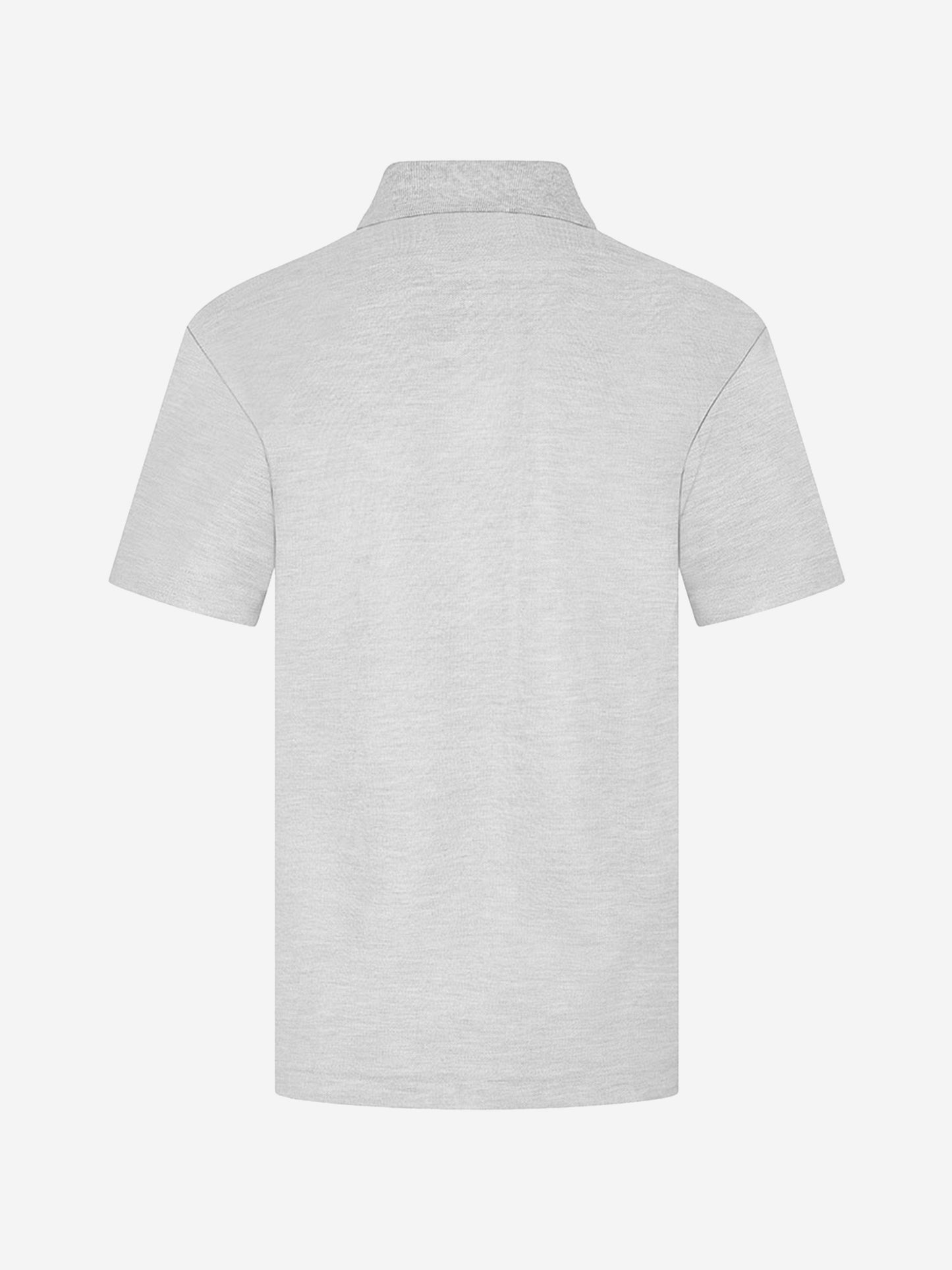 Zeco 儿童学校 Polo 衫（灰色）