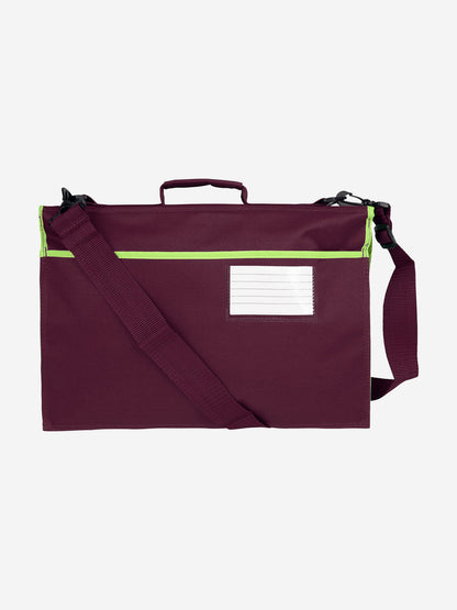 Zeco Kids School Hi-Viz 文件夹（紫色）（34 厘米）