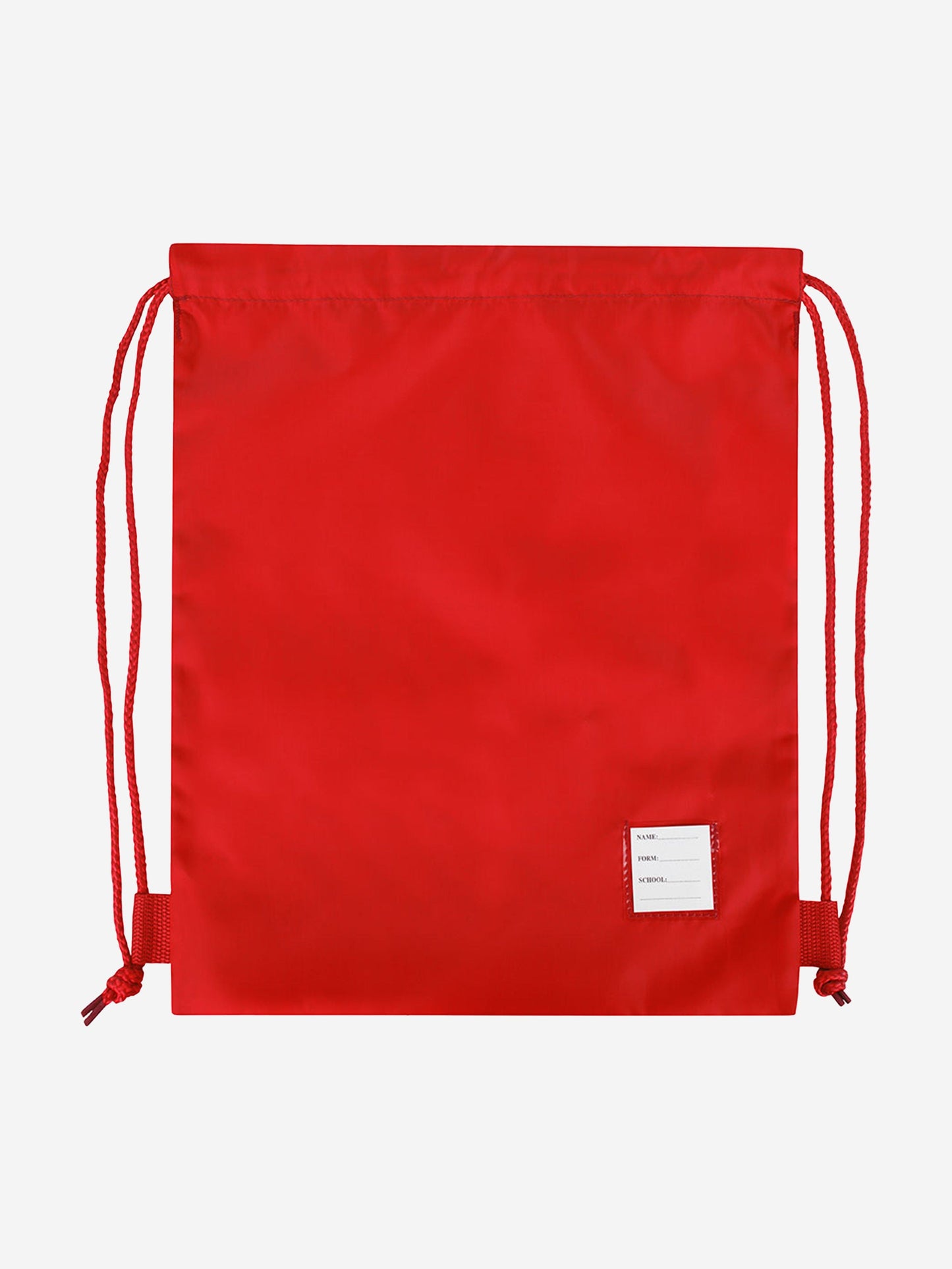 Zeco Kids School 优质印花 PE 包（红色）（40 厘米）