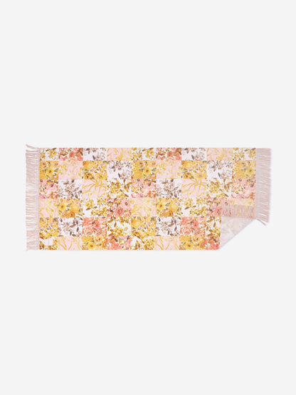 Zimmermann 女童拼贴花卉毛巾（黄色）