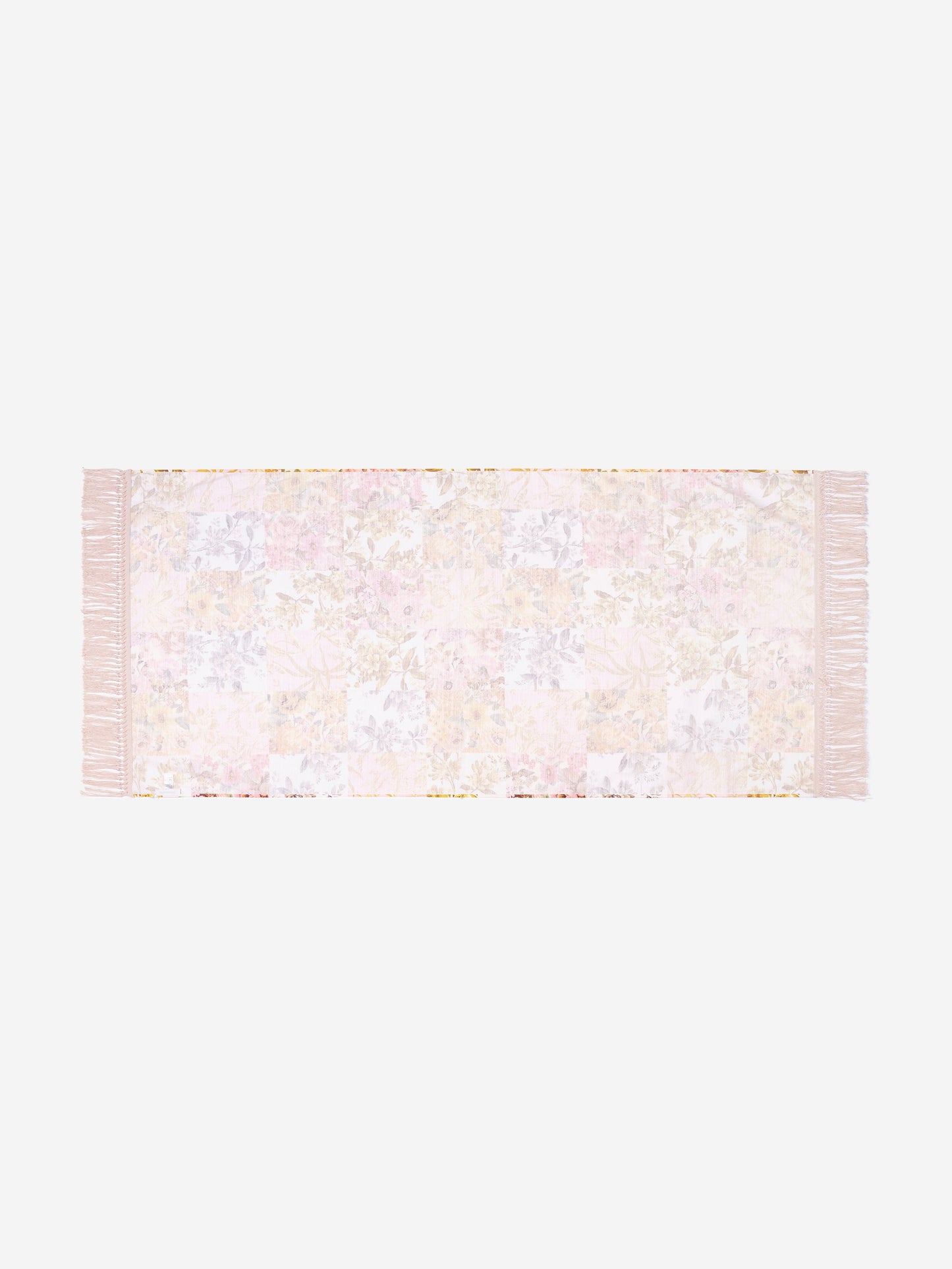 Zimmermann 女童拼贴花卉毛巾（黄色）