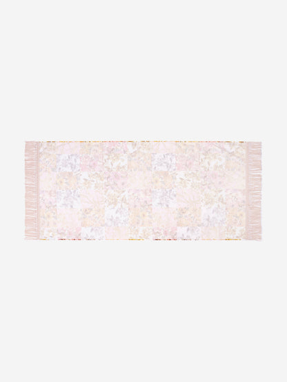 Zimmermann 女童拼贴花卉毛巾（黄色）
