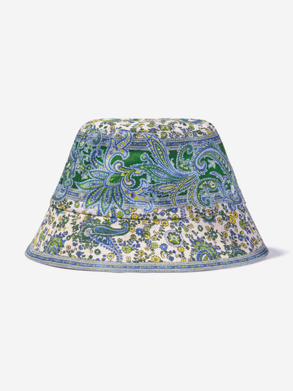 Zimmermann 女童佩斯利渔夫帽（绿色）