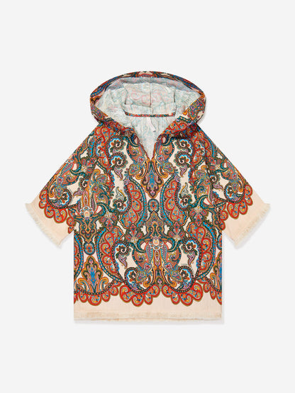 Zimmermann 女童 Paisley Ottie 连帽罩衫（多色）