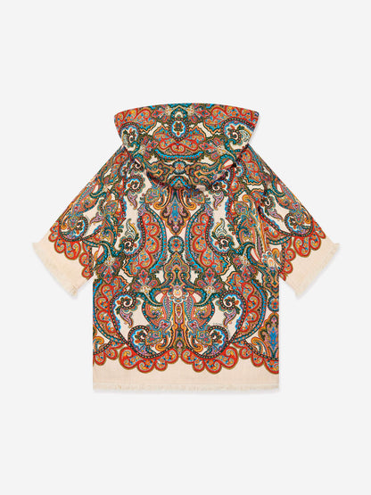 Zimmermann 女童 Paisley Ottie 连帽罩衫（多色）