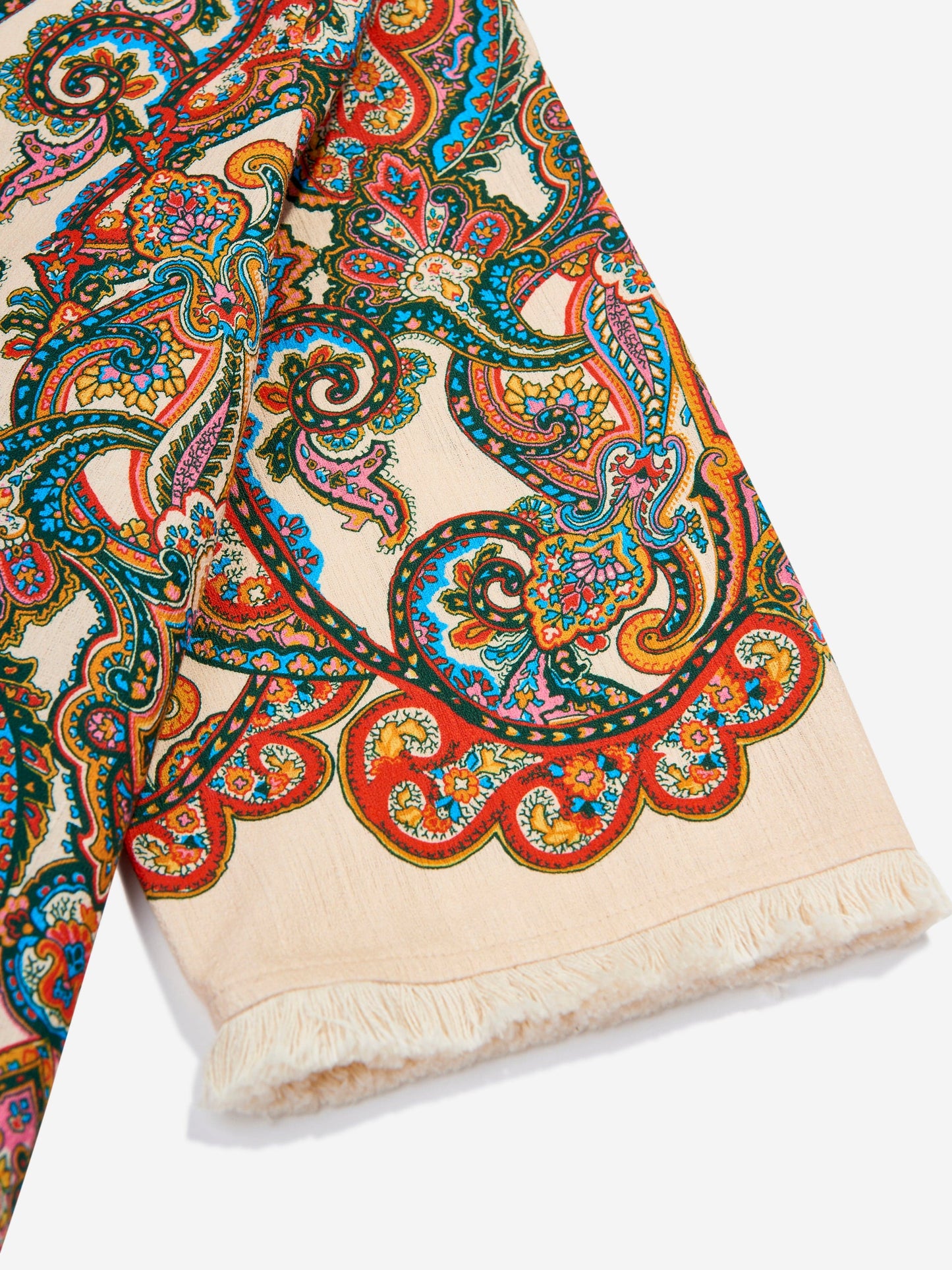 Zimmermann 女童 Paisley Ottie 连帽罩衫（多色）