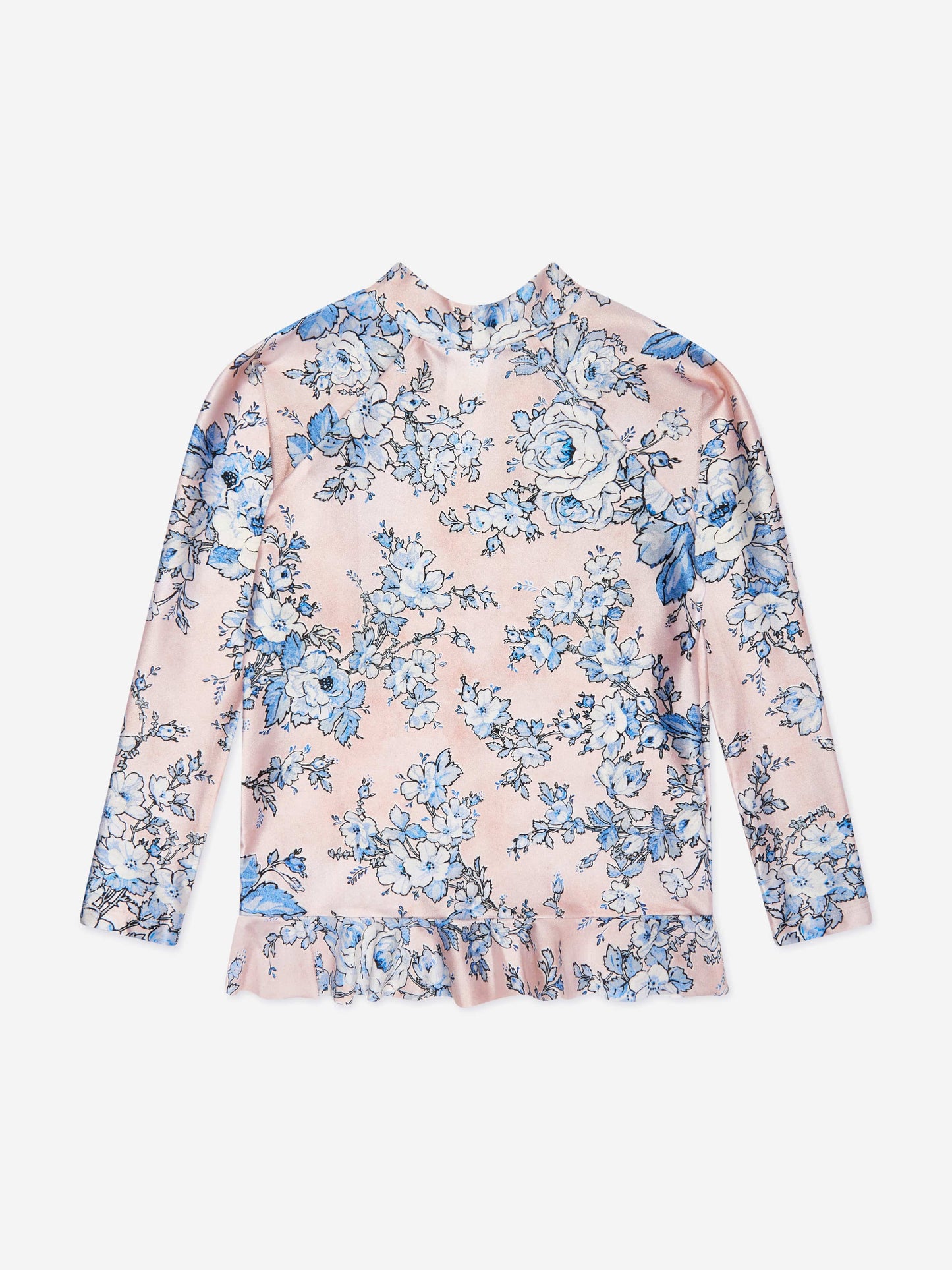 Zimmermann 女童多色花卉 Halliday Fril Rashie