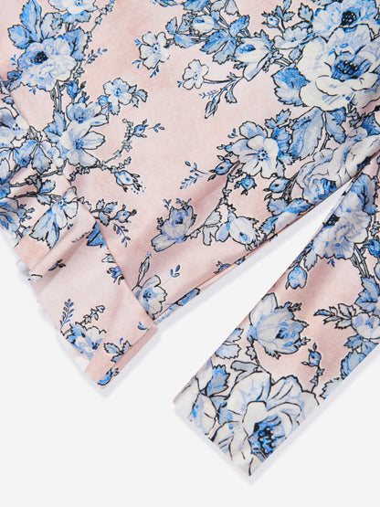 Zimmermann 女童多色花卉 Halliday Fril Rashie