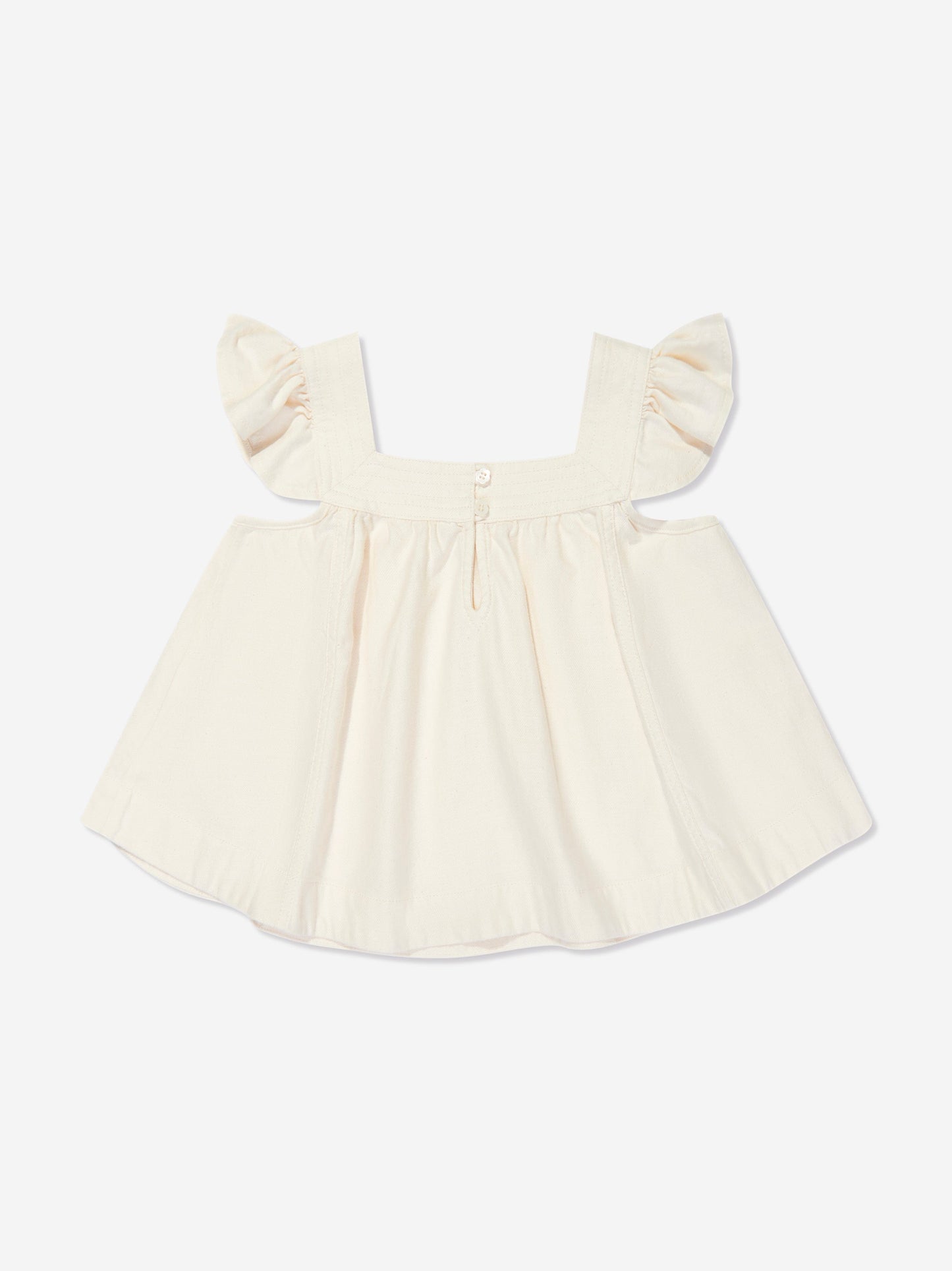 Zimmermann 女童 Halliday 象牙色牛仔上衣