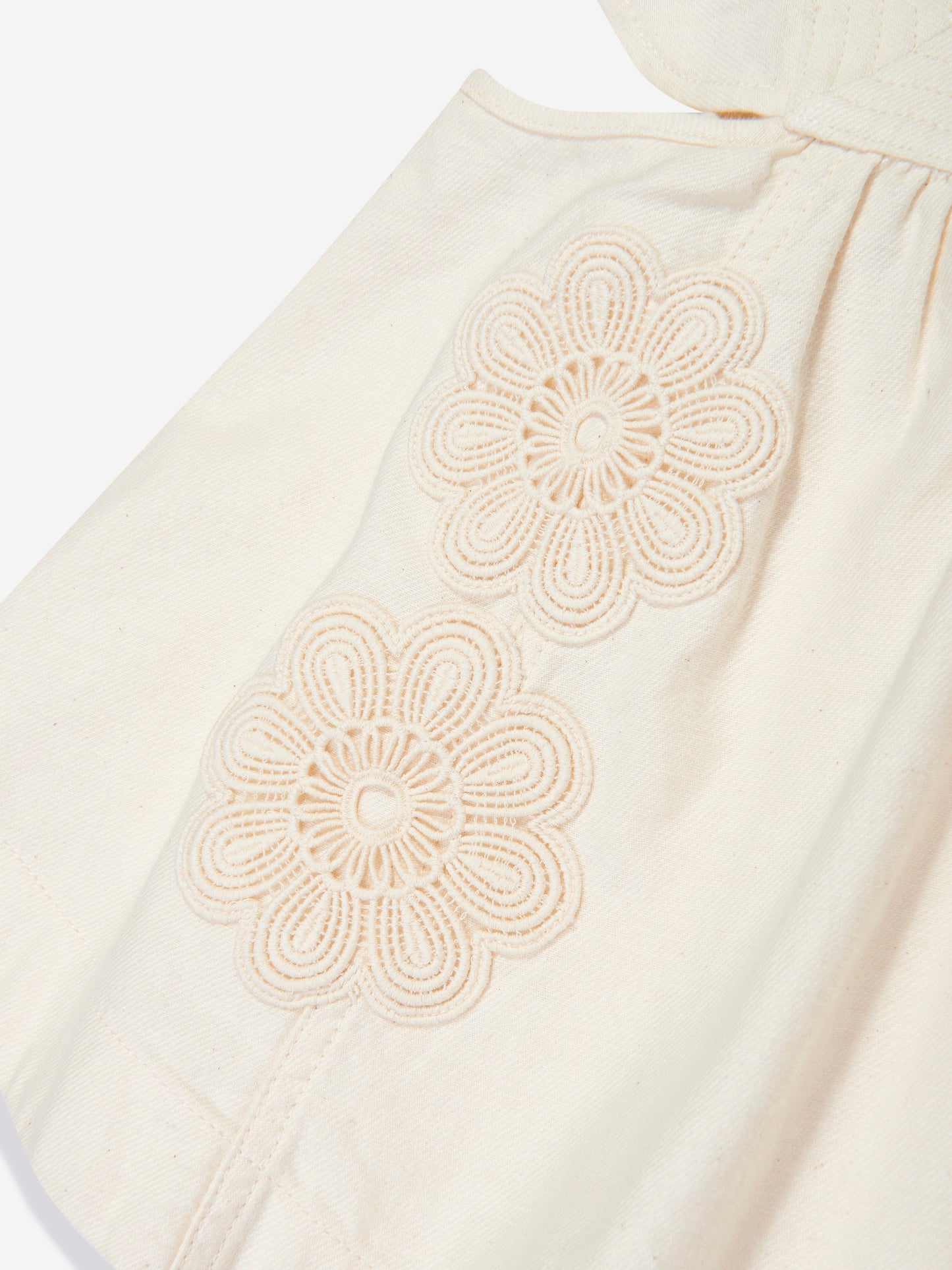 Zimmermann 女童 Halliday 象牙色牛仔上衣