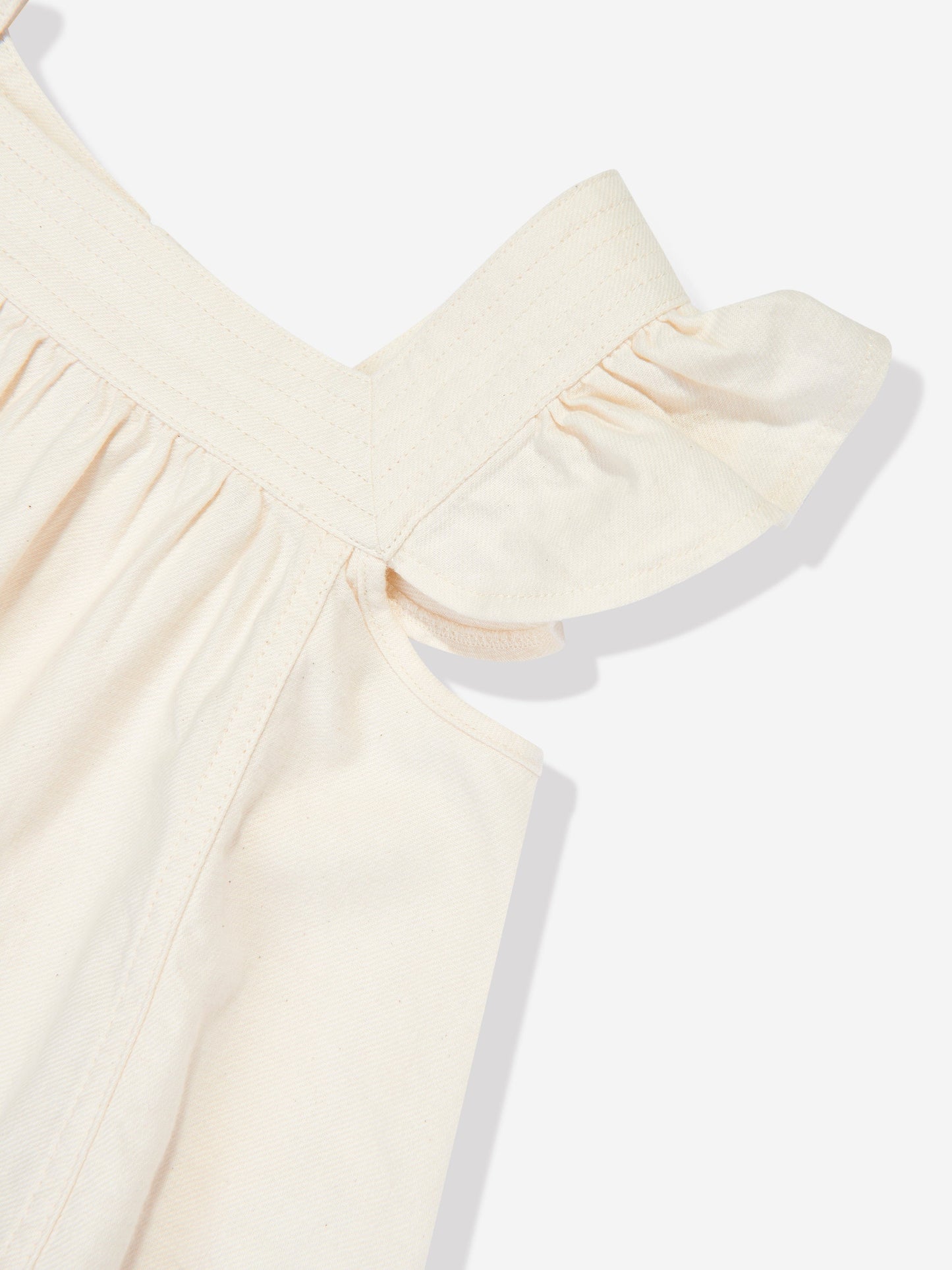 Zimmermann 女童 Halliday 象牙色牛仔上衣