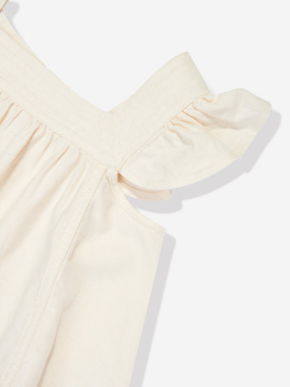 Zimmermann 女童 Halliday 象牙色牛仔上衣