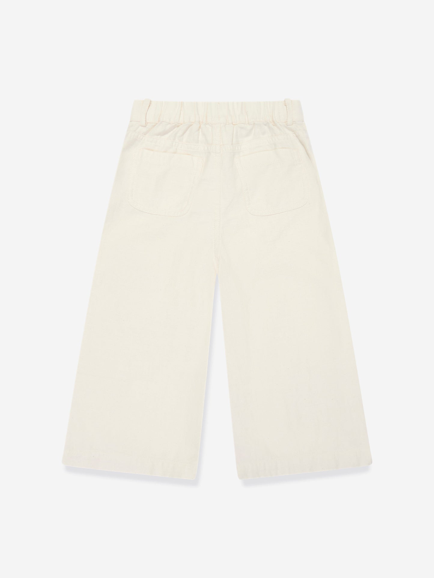 Zimmermann 女童 Halliday 象牙色牛仔裤
