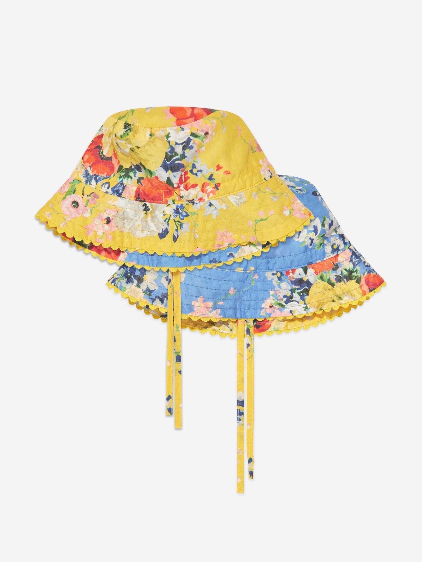 Zimmermann 女童双面渔夫帽（多色）