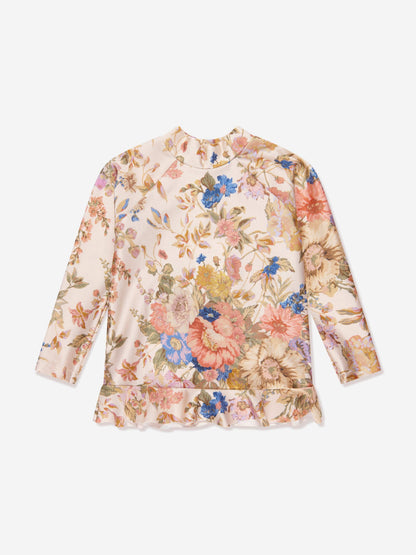Zimmermann 女童 August Frill 防晒背心（多色）