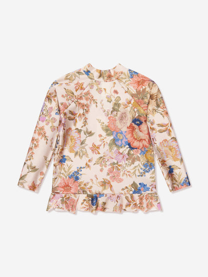 Zimmermann 女童 August Frill 防晒背心（多色）